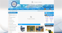 Desktop Screenshot of diencovothanhdat.com